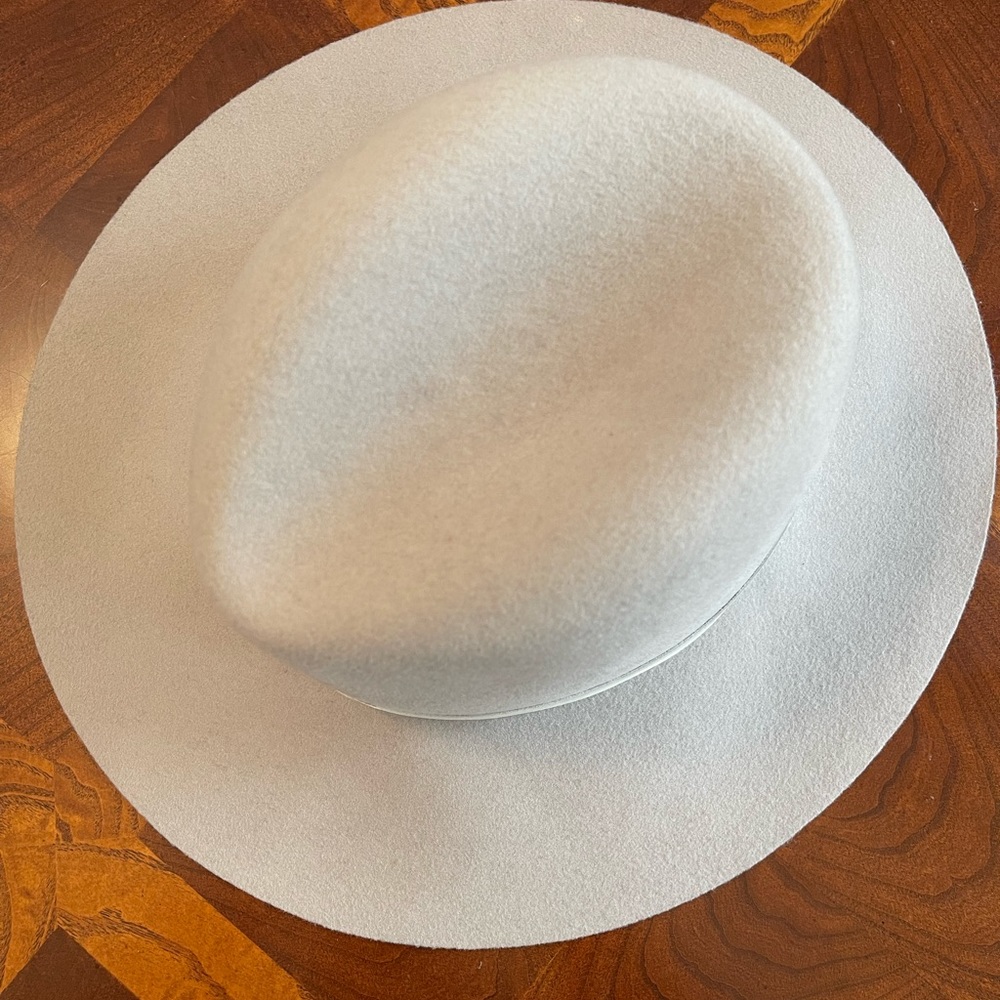 Janessa Leoné gray fedora - Picture 6 of 8